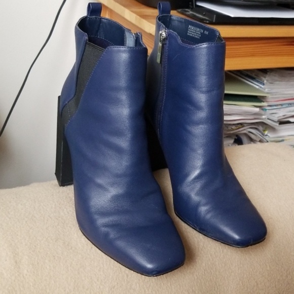 halston heritage booties